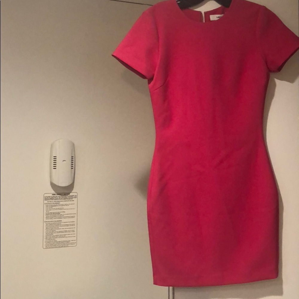 Brand new with tags LIKELY pink dress